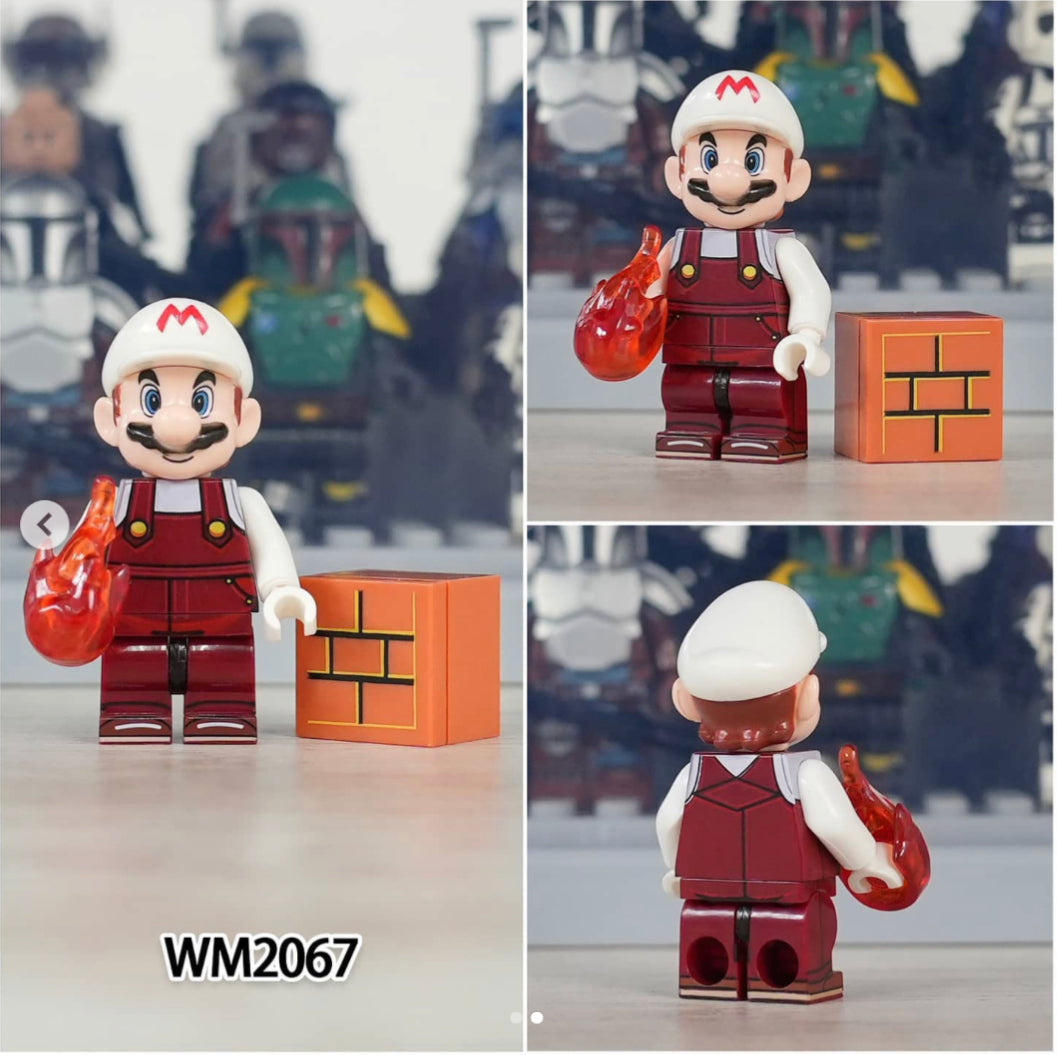 MINIFIGURE MARIO custom