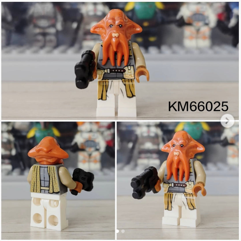MINIFIGURE STAR WARS UNIVERS: QUARREN "THE MANDALORIAN" Custom