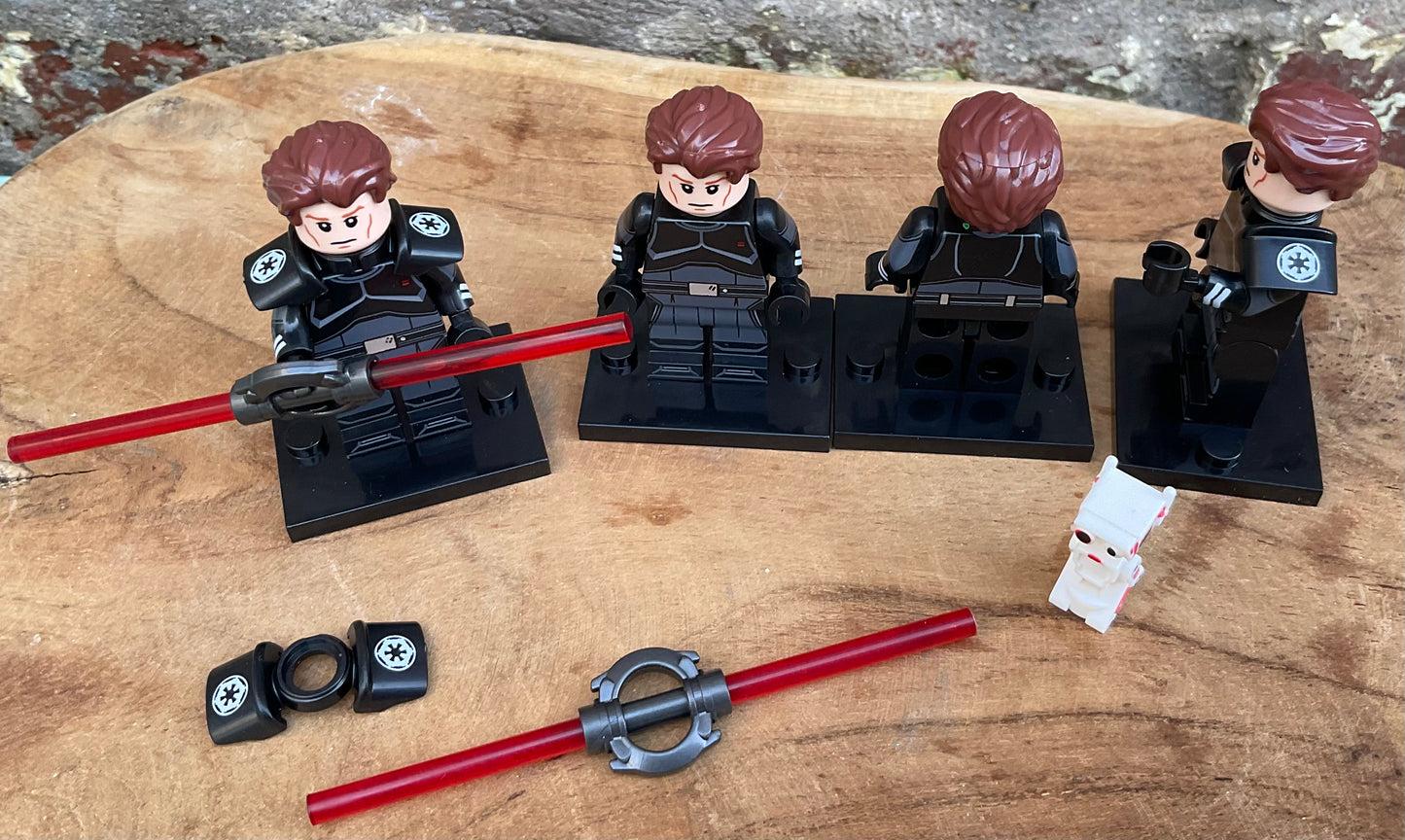 ♥️♥️MINIFIGURE STAR WARS UNIVERS: CAL KESTIS IMPERIAL ♥️♥️Custom