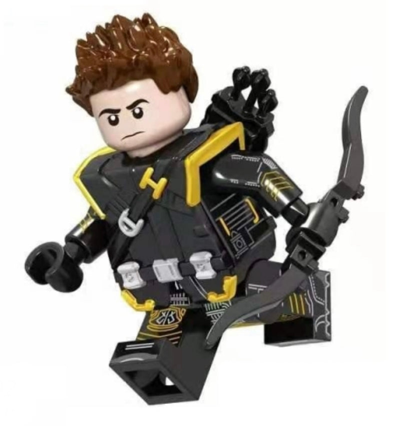 ♥️♥️♥️SUPERBE MINIFIGURE MARVEL UNIVERS: HAWKEYE RONIN ♥️♥️♥️custom