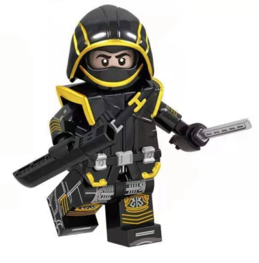 ♥️♥️♥️SUPERBE MINIFIGURE MARVEL UNIVERS: HAWKEYE RONIN ♥️♥️♥️custom