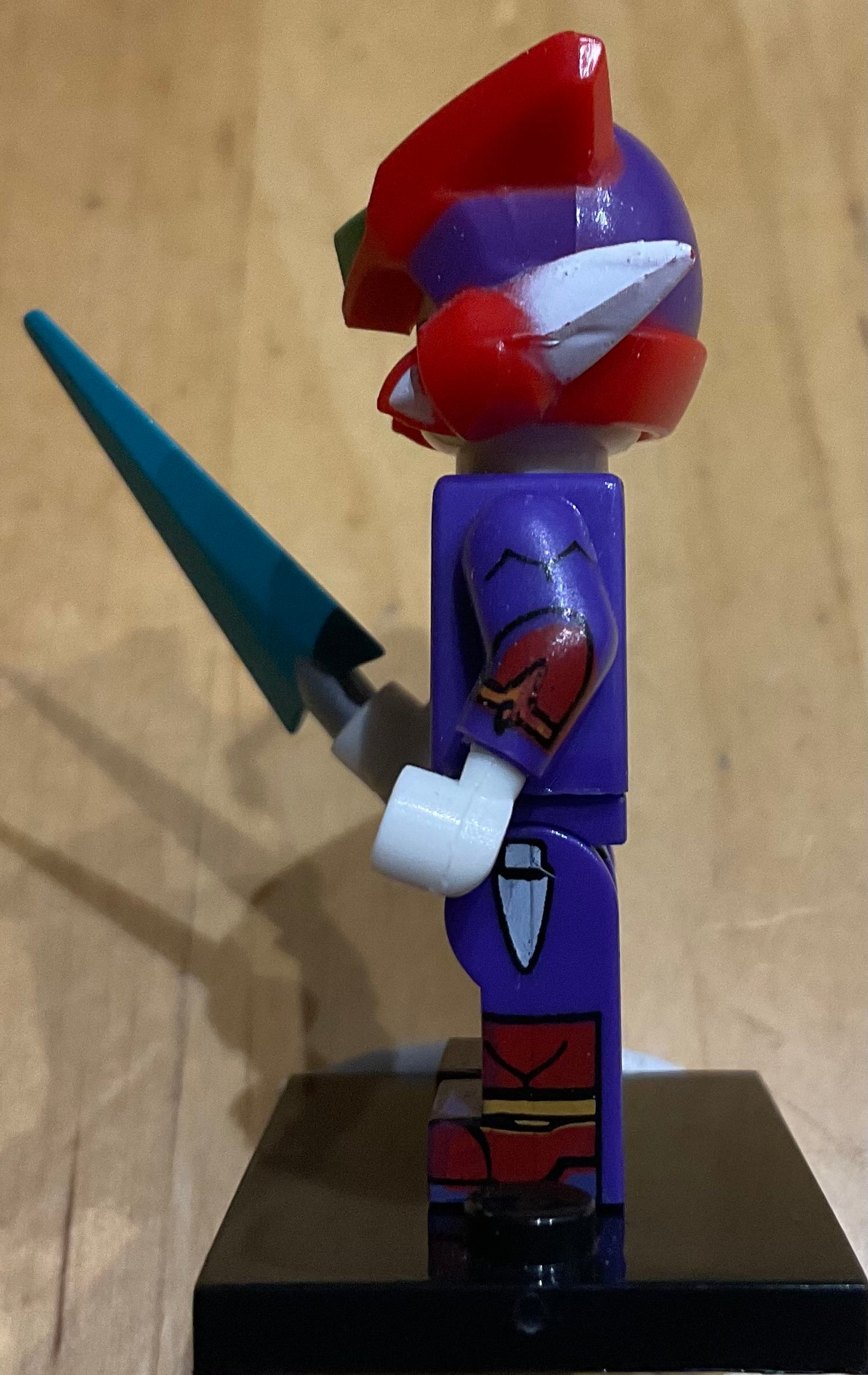 MINIFIGURE MEGAMAN Custom"VINTAGE COLLECTION"⚠️Dernière pièce⚠️