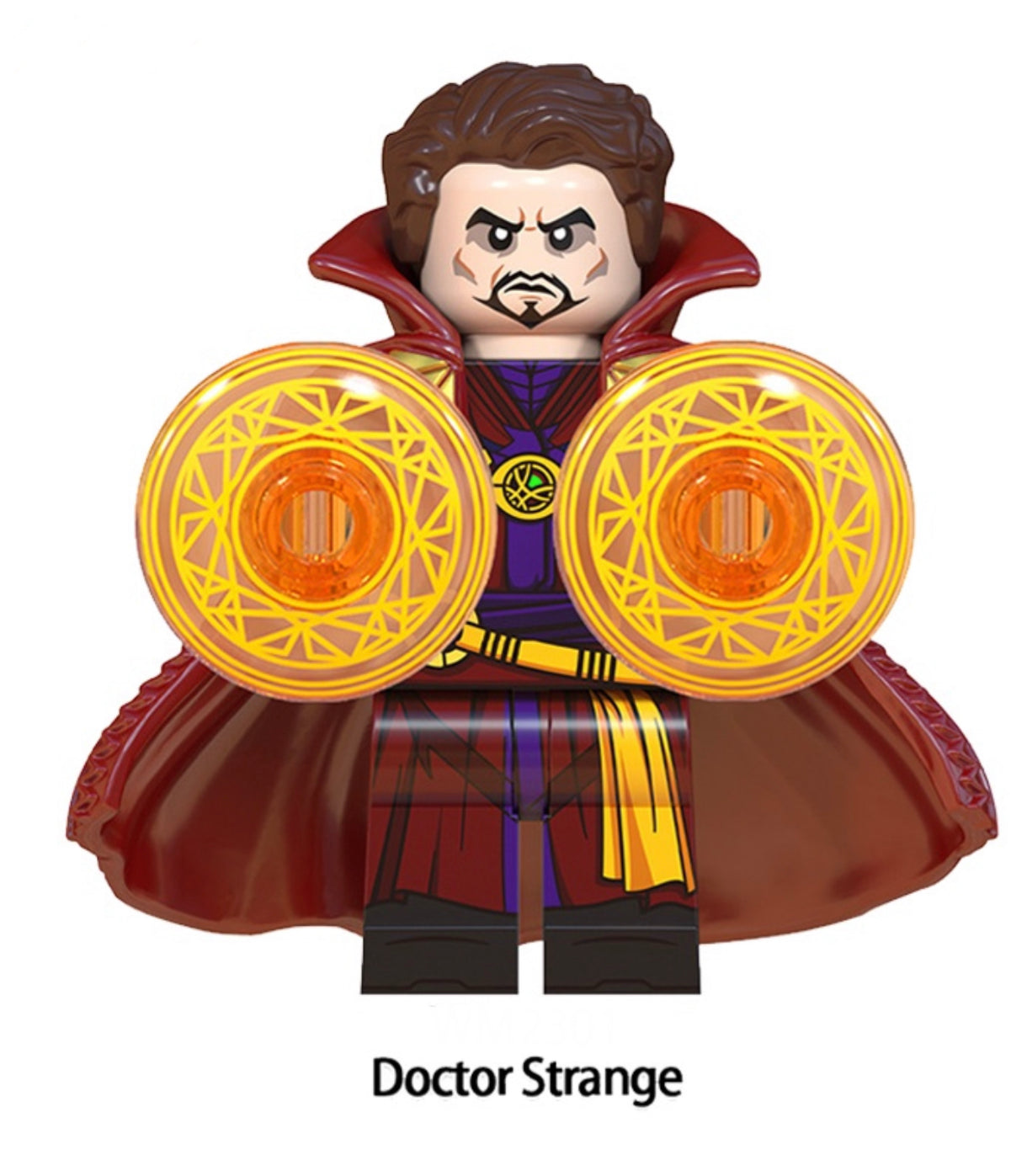 MINIFIGURE DOCTEUR STRANGE "SPIDER-MAN NO WAY HOME" Custom