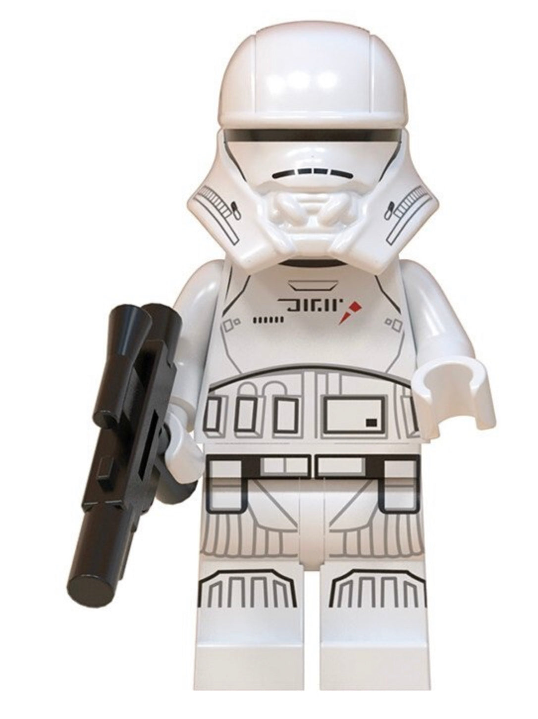 MINIFIGURE STARWARS UNIVERS: FIRST ORDER JET TROOPER custom