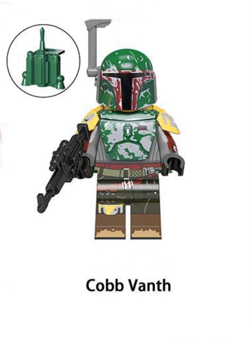 MINIFIGURE COBB VANTH Custom
