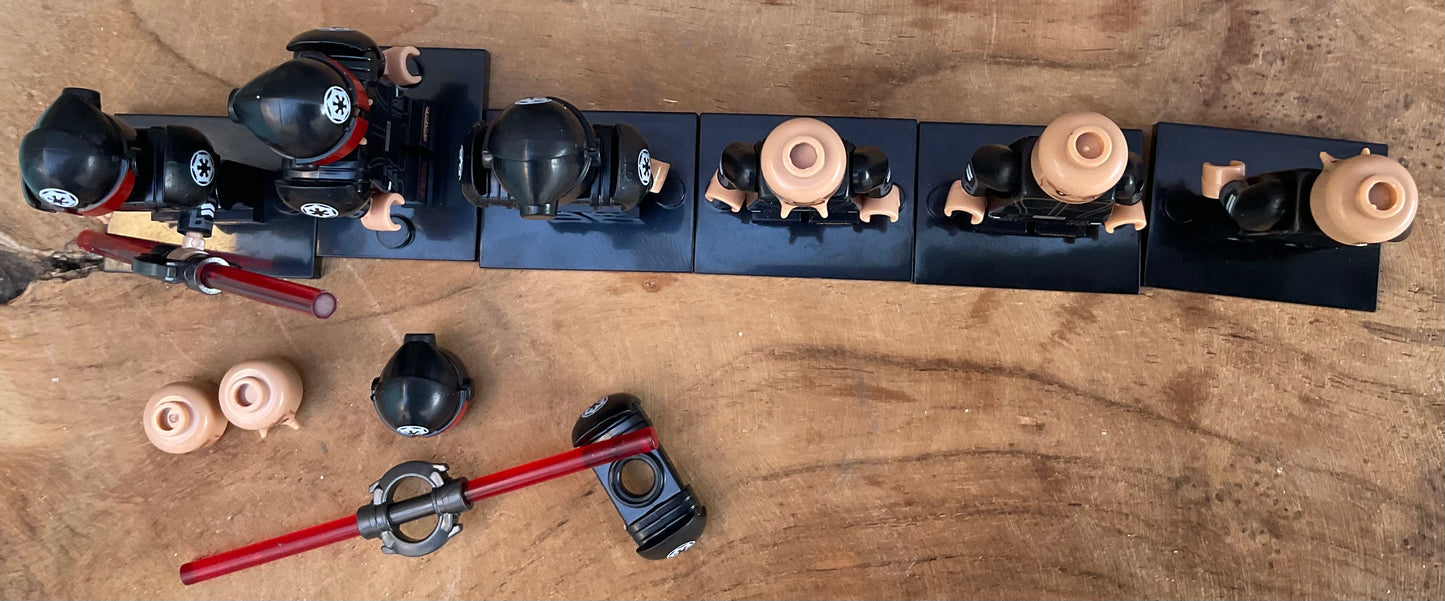 MINIFIGURE NINTH SISTER custom