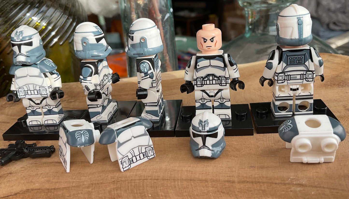 MINIFIGURE STAR WARS UNIVERS: WOLFPACK TROOPER custom