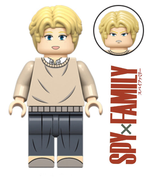 MINIFIGURE SPYxFAMILY custom