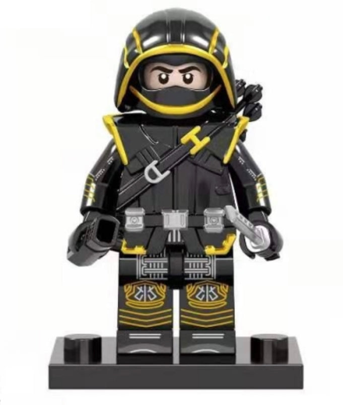 ♥️♥️♥️SUPERBE MINIFIGURE MARVEL UNIVERS: HAWKEYE RONIN ♥️♥️♥️custom