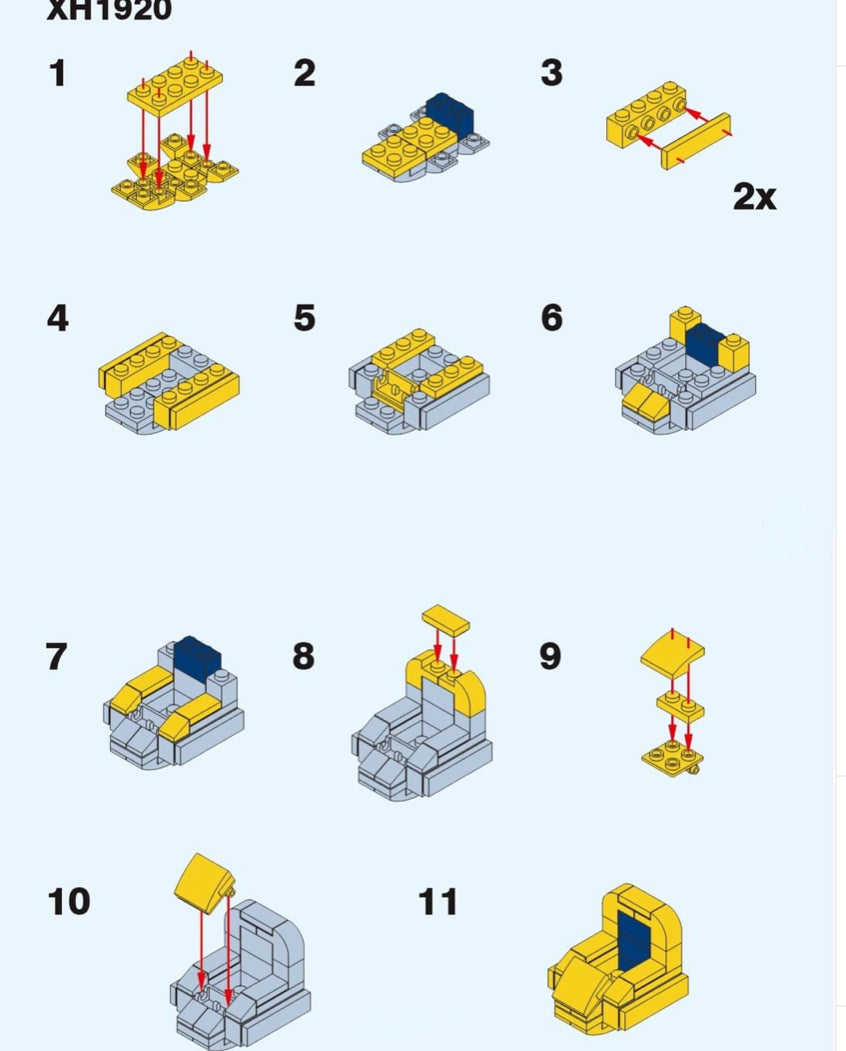 MINIFIGURE MARVEL UNIVERS: PROFESSEUR X CHARLES XAVIER "Doctor Strange in the M. of M." Custom