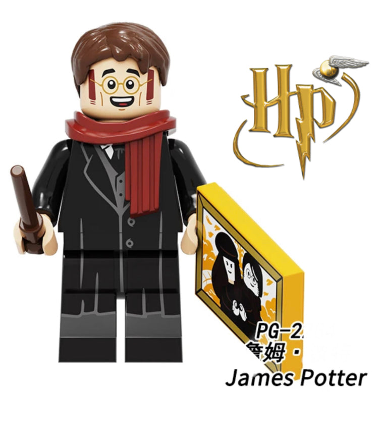 MINIFIGURE HARRY POTTER UNIVERS "James Potter" Custom