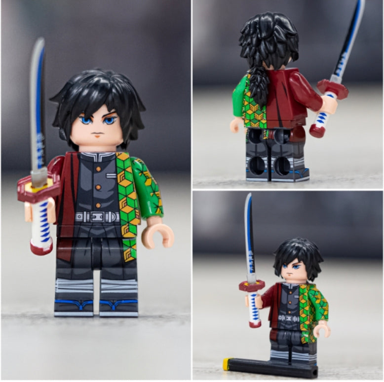 MINIFIGURE DÉMONS SLAYER custom*