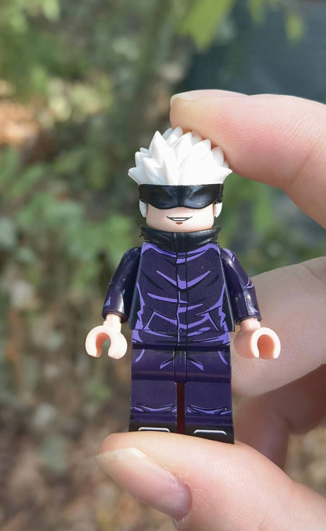 MINIFIGURE JUJUTSU KAISEN UNIVERS: GOJO SATORU custom