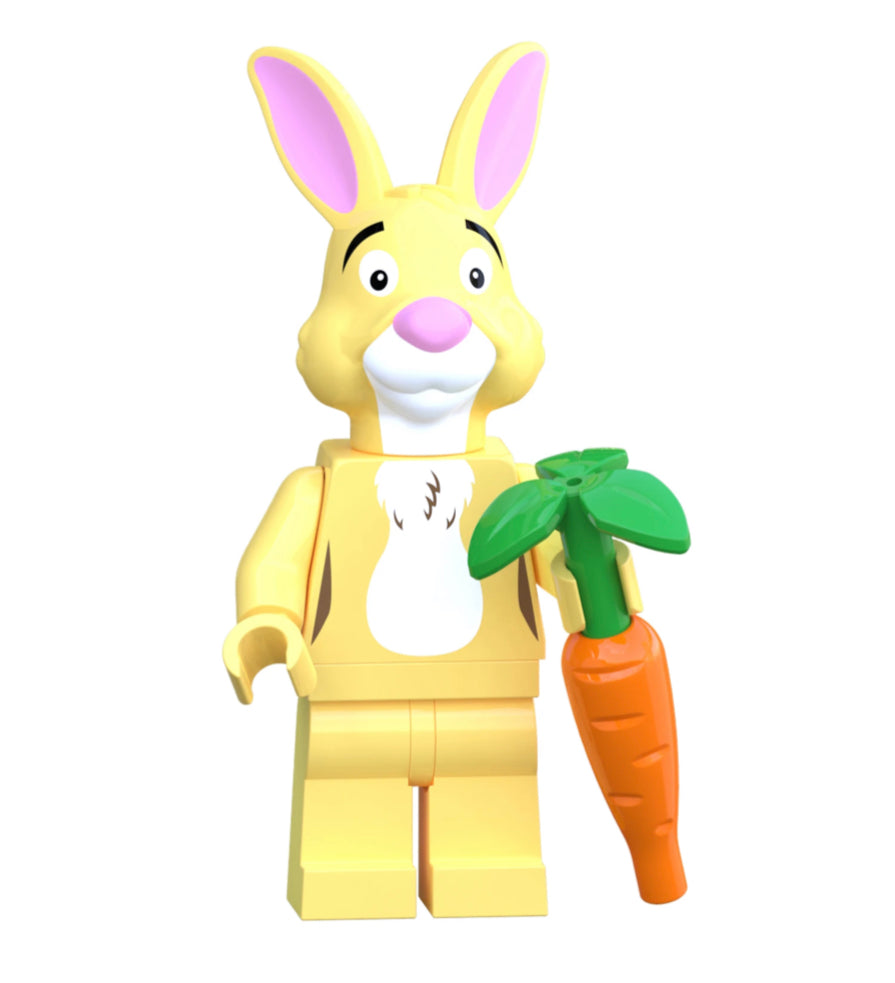 MINIFIGURE DISNEY UNIVES: WINNIE THE POOH "COCO LAPIN " custom