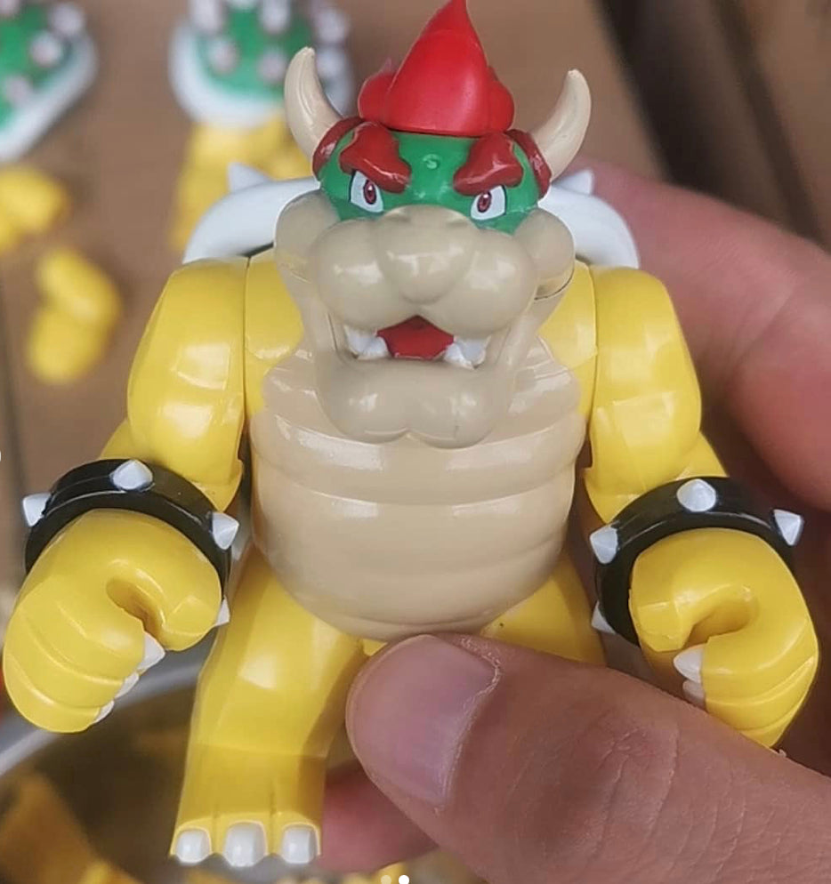 MINIFIGURE BIG BOWSER custom