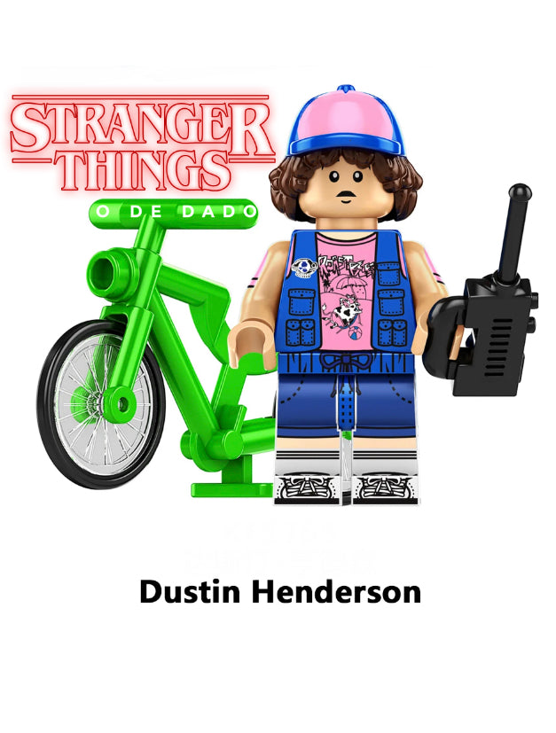 Lego stranger things discount dustin