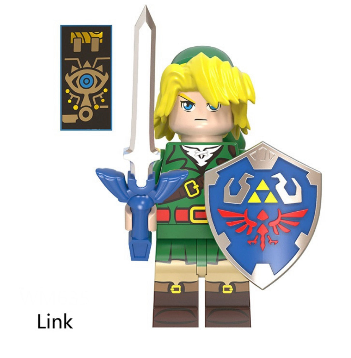 MINIFIGURE LEGEND OF ZELDA "LINK" CUSTOM