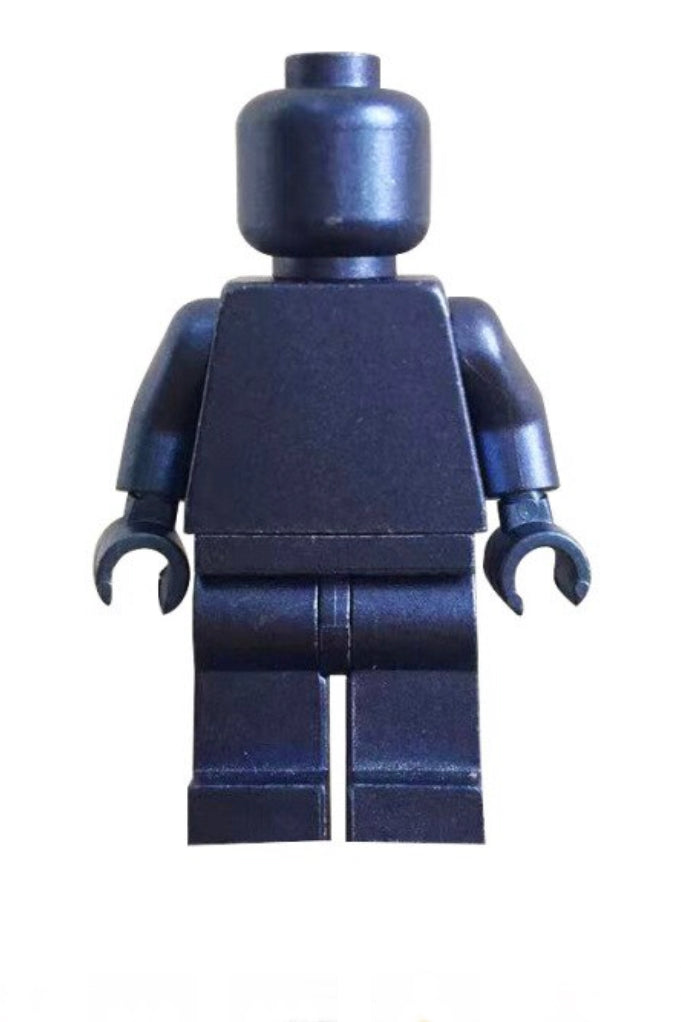 MINIFIGURE MONOCHROME COULEUR "superbe rendu"