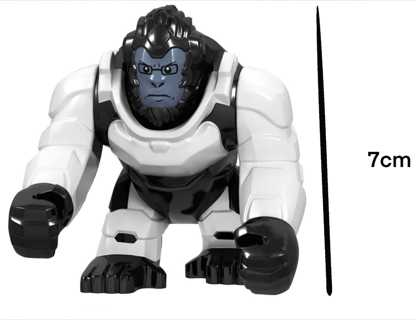 MINIFIGURE OVERWATCH WINSTON big figure custom