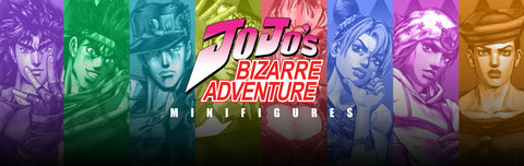 JoJo's Bizarre Adventure MINIFIGURES