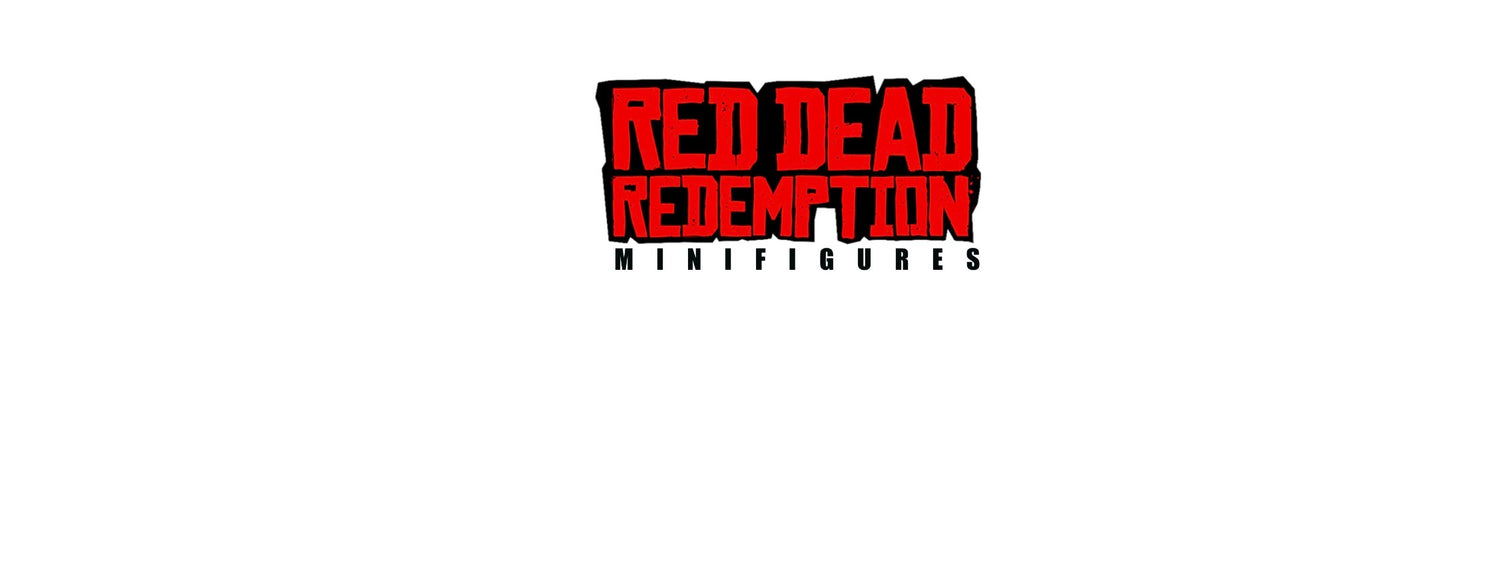 RED DEAD REDEMPTION MINIFIGURES
