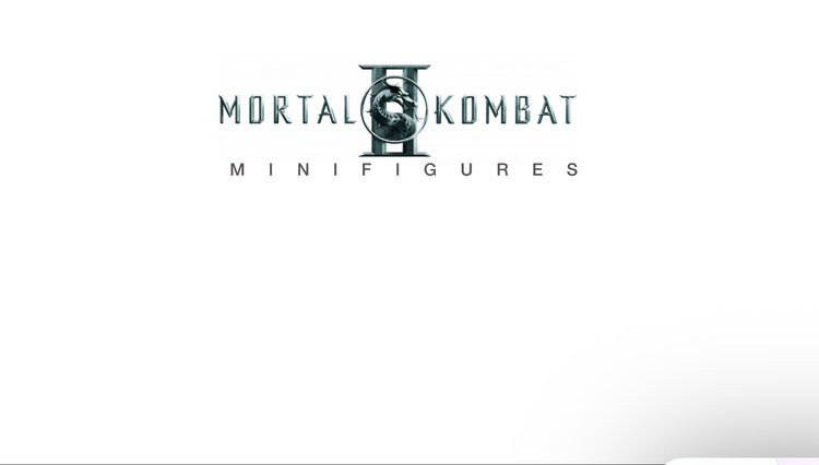 MORTAL COMBAT MINIFIGURES