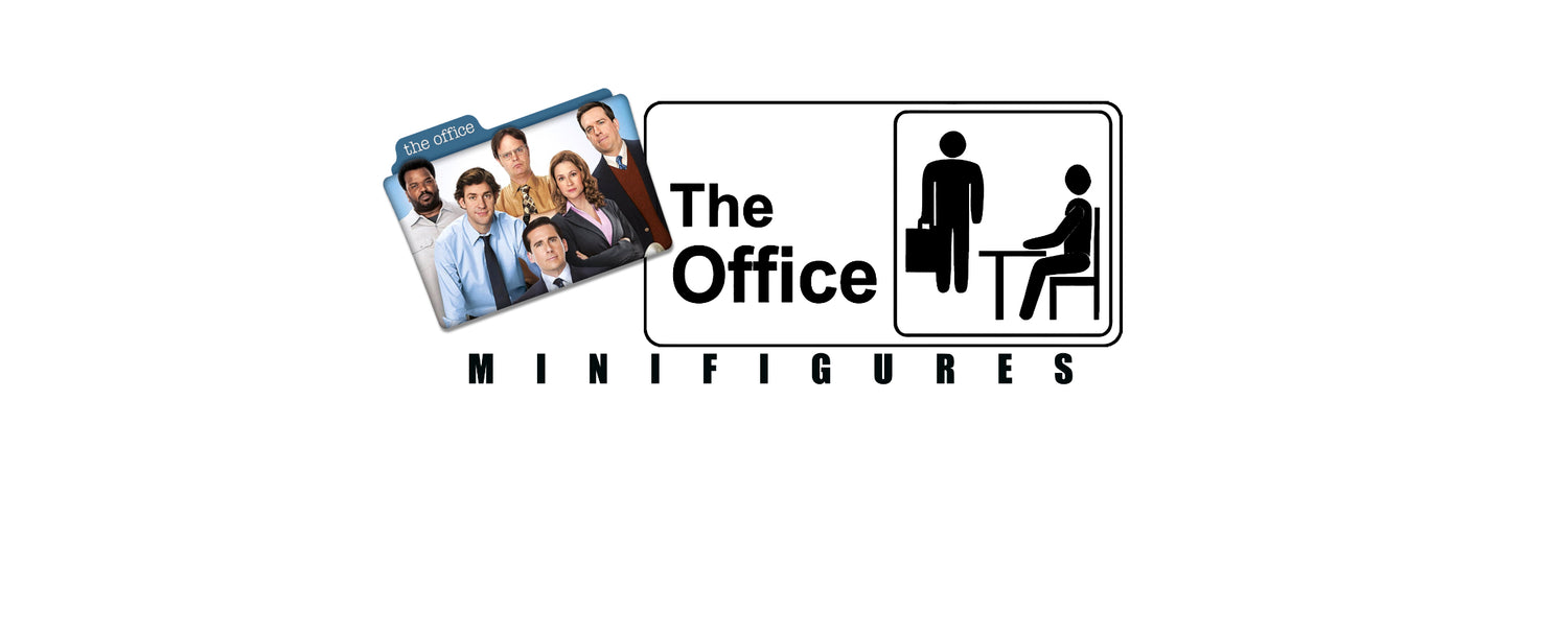 THE OFFICE MINIFIGURES