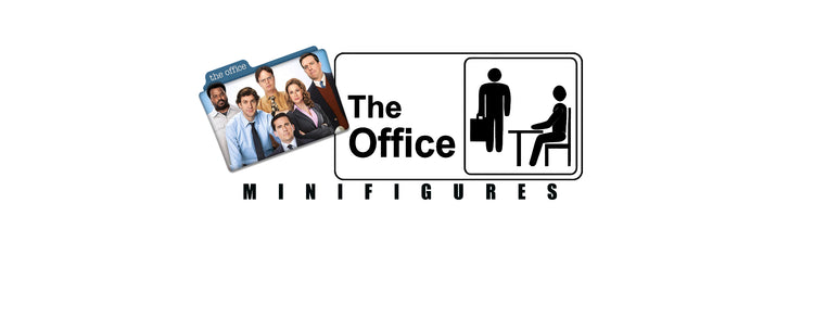 THE OFFICE MINIFIGURES