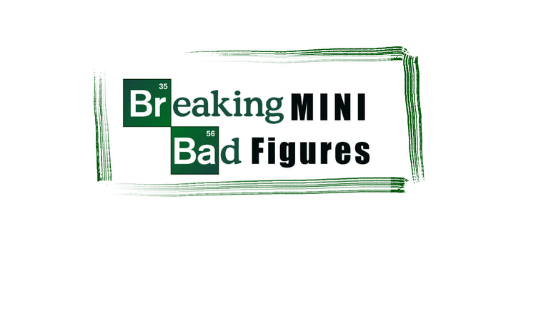 BREAKING BAD MINIFIGURES