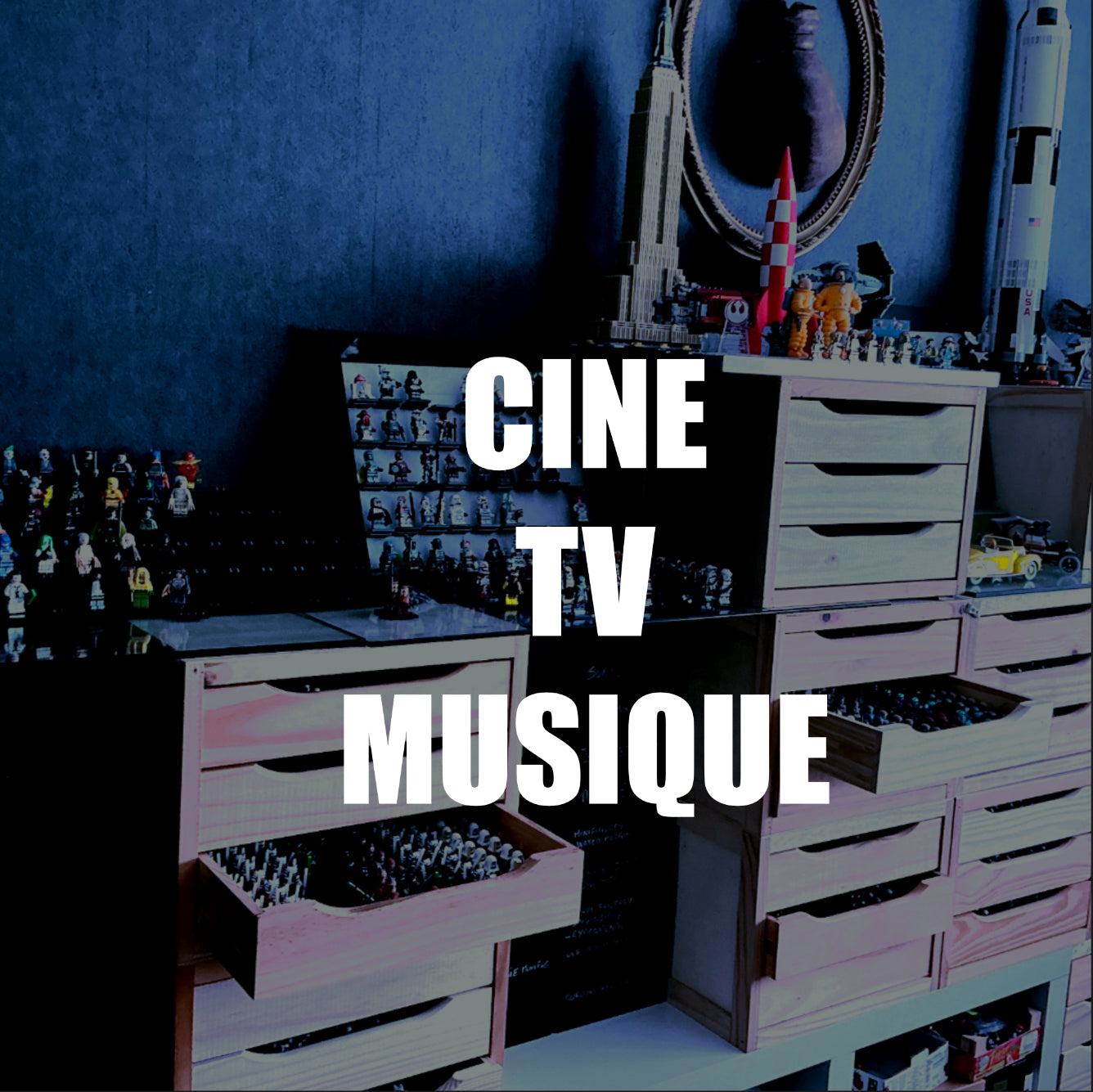 CINE TV MUSIQUE MINIFIGURES