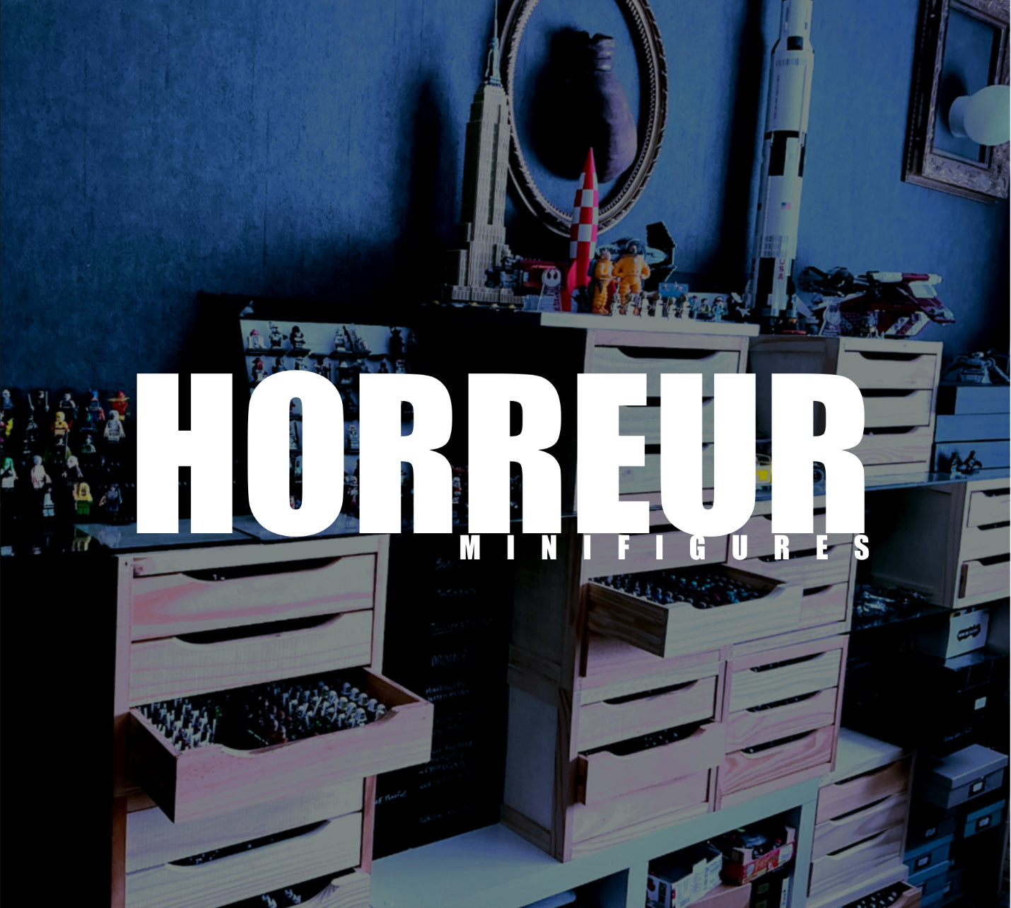 HORREUR MINIFIGURES