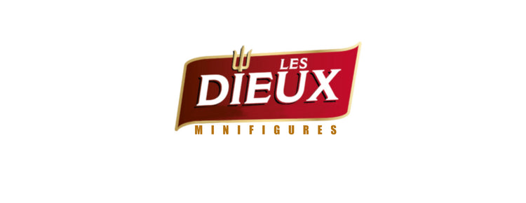 LES DIEUX MINIFIGURES