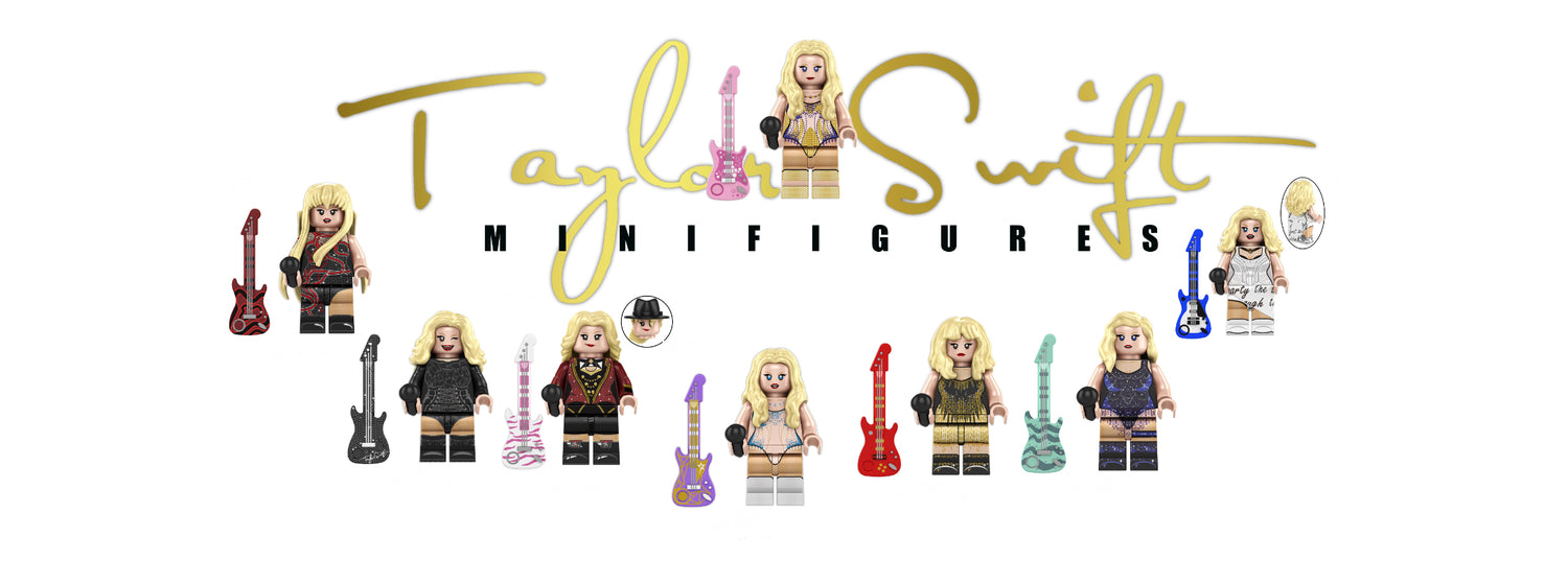 TAYLOR SWIFT MINIFIGURES