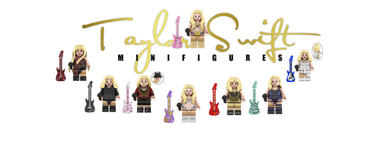 TAYLOR SWIFT MINIFIGURES