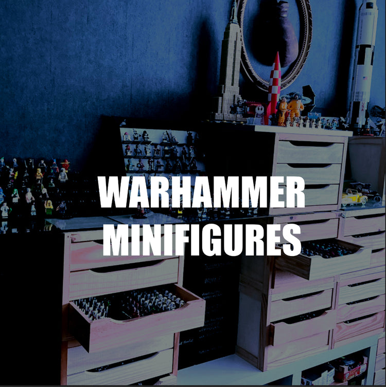 WARHAMMER MINIFIGURES