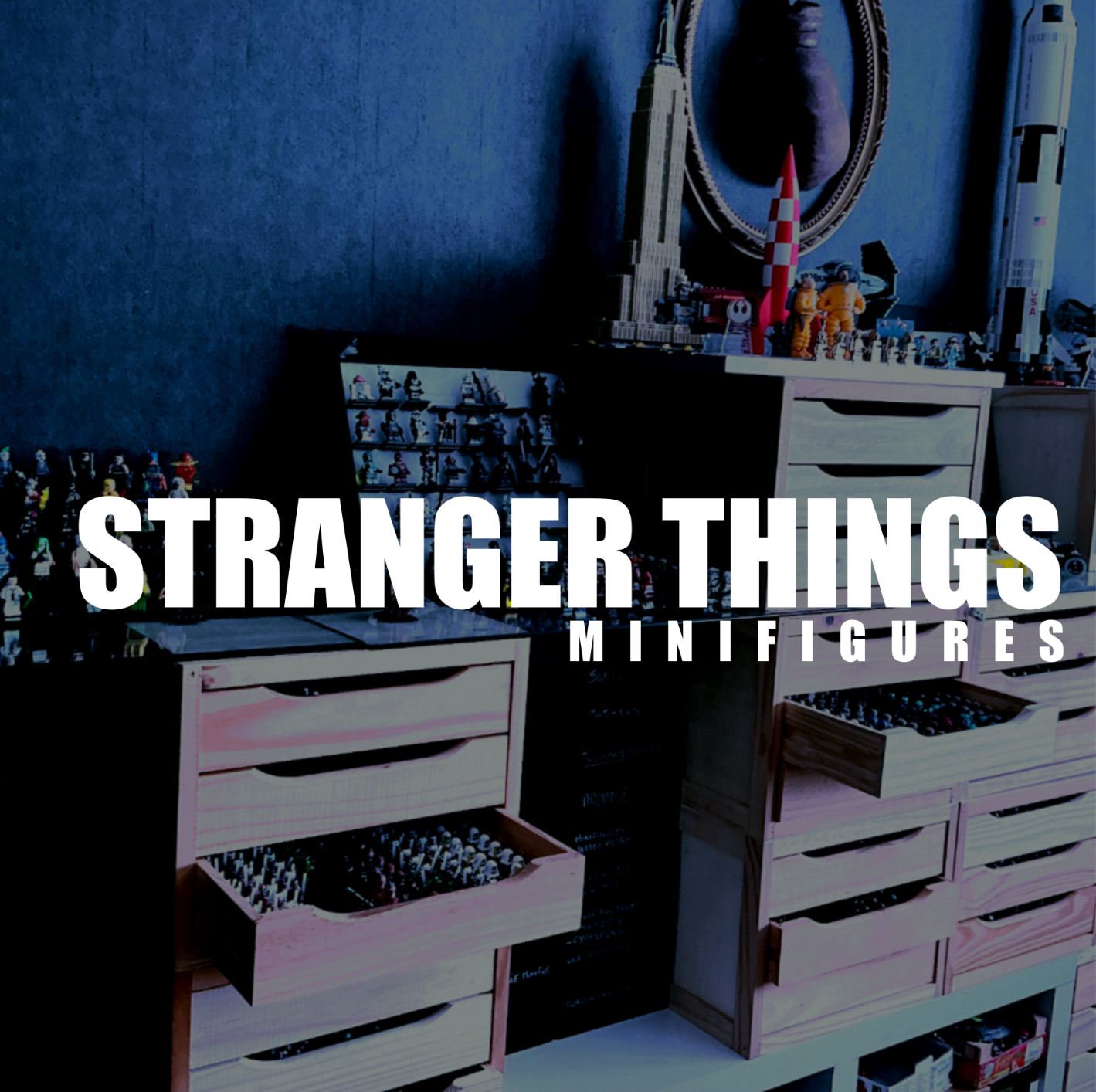 STRANGER THINGS MINIFIGURES