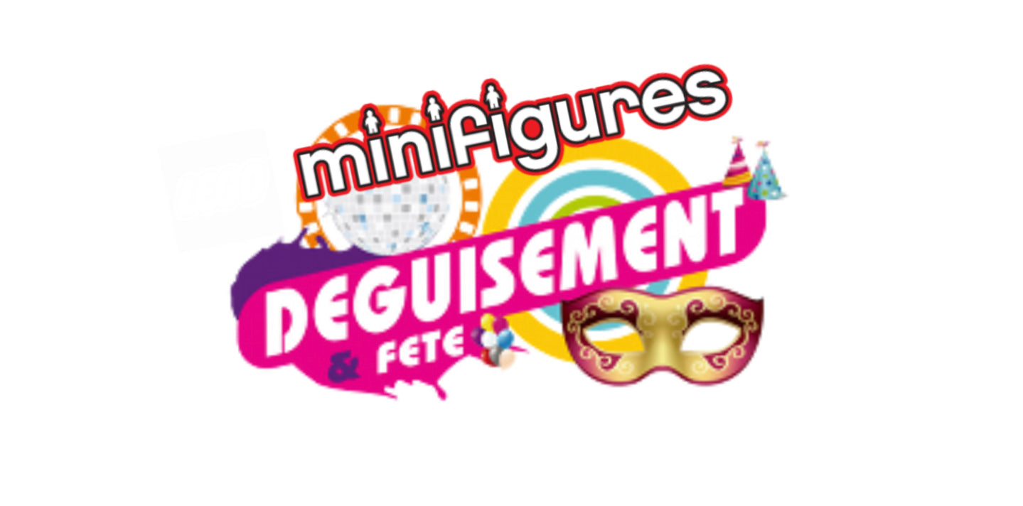 MINIFIGURES DÉGUISEMENTS