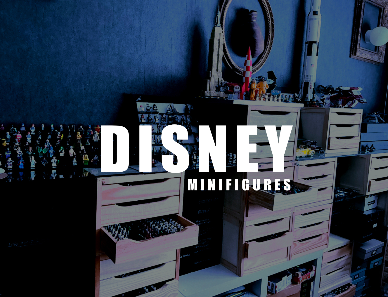 DISNEY MINIFIGURES