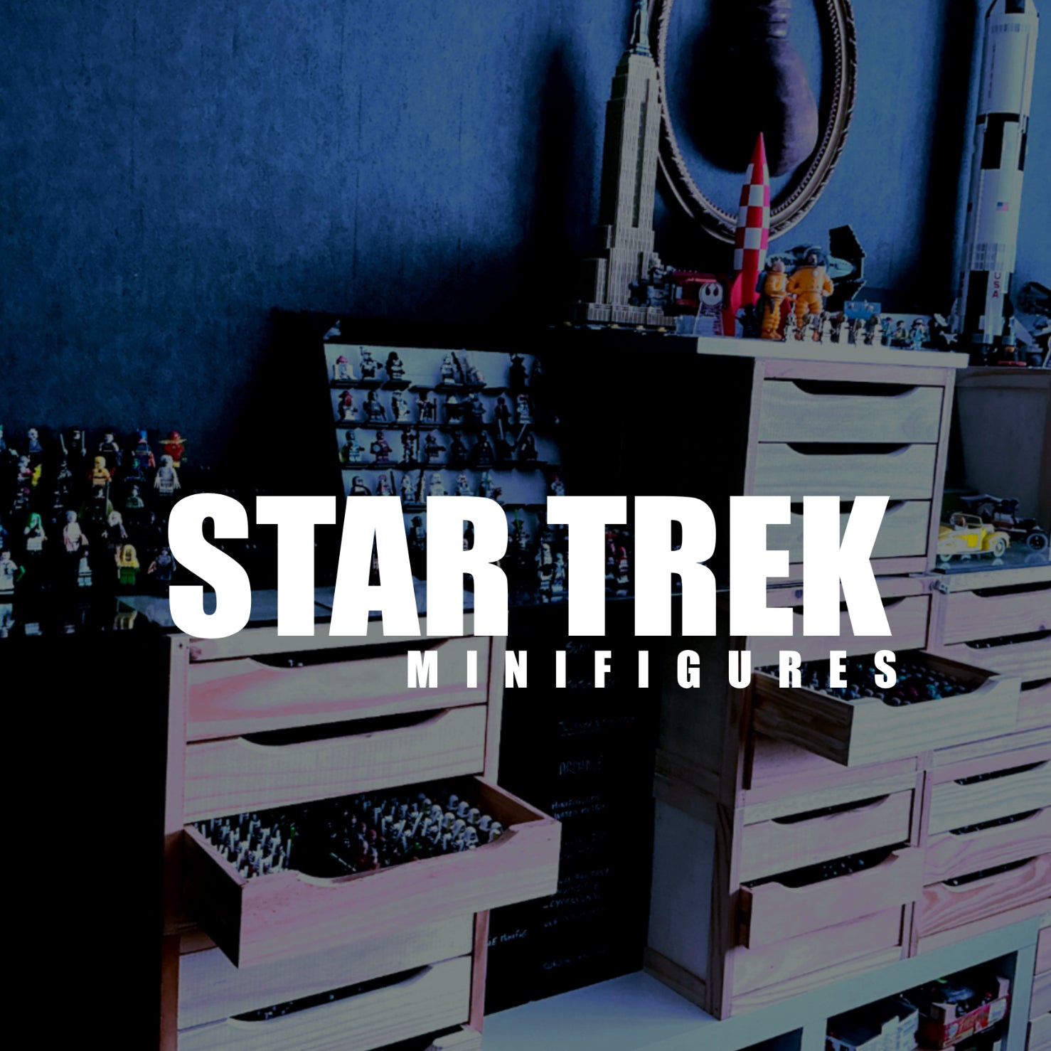 STAR TREK MINIFIGURES