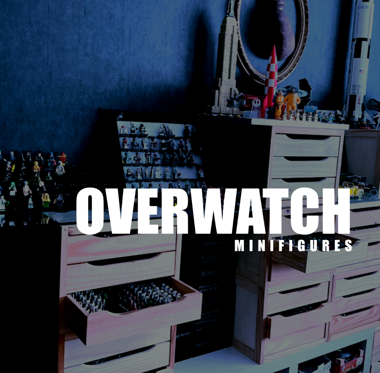 OVERWATCH MINIFIGURES