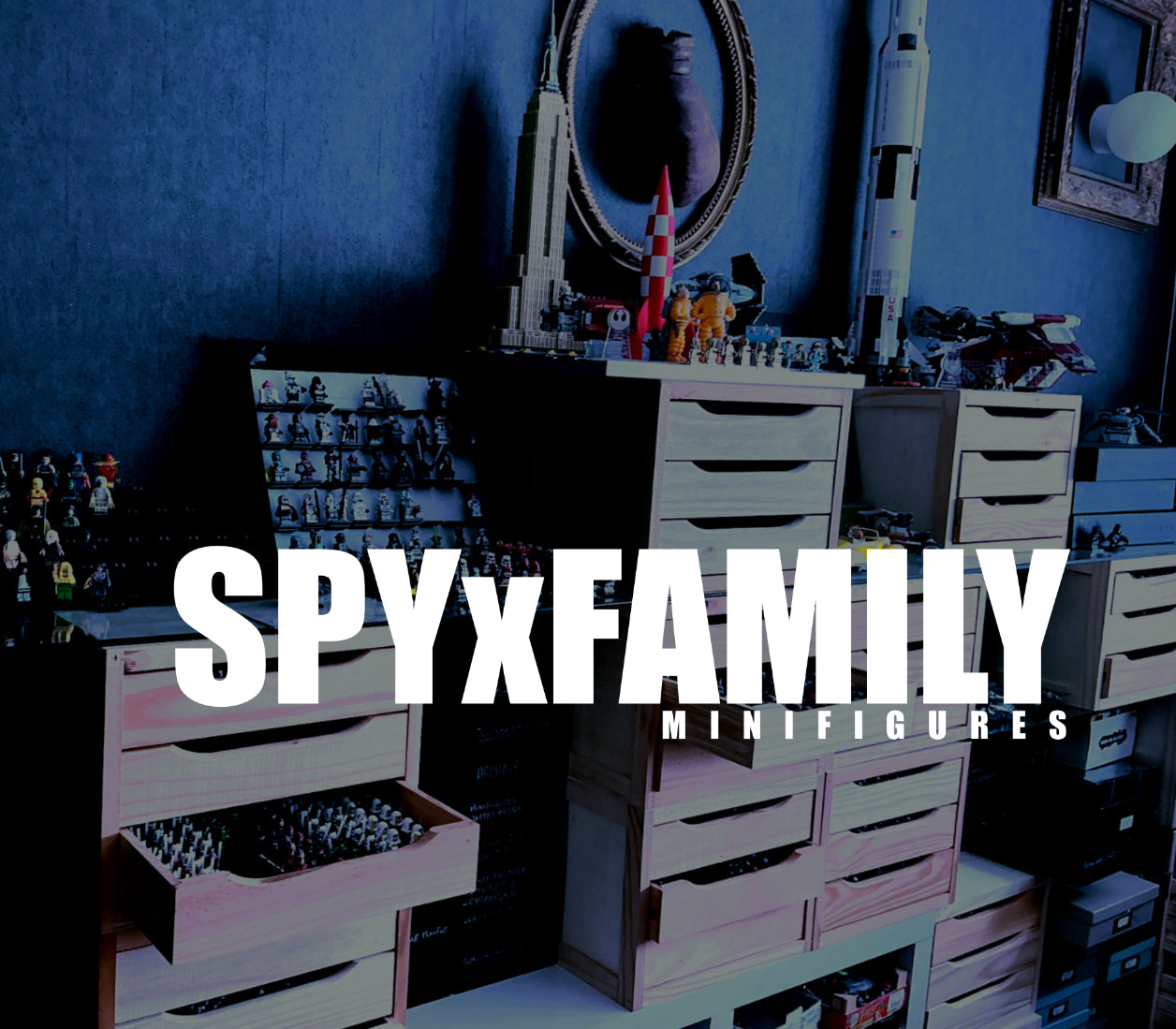 SPYxFAMILY MINIFIGURES