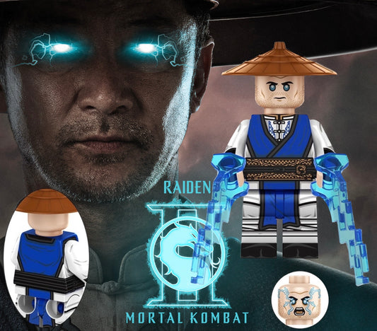MINIFIGURE MORTAL COMBAT UNIVERS: RAIDEN custom