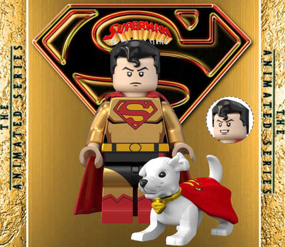 PREVENTE MINIFIGURE DC COMICS UNIVERS: SUPERMAN GOLD Custom Disponibilité fin Octobre 2026
