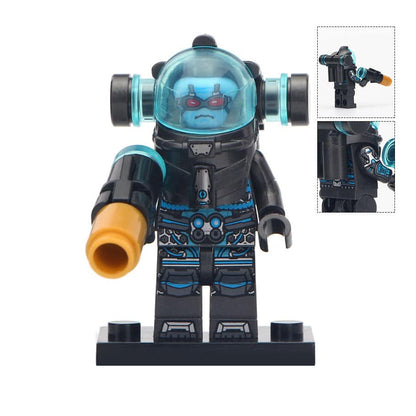MINIFIGURE DC UNIVERS DE 2018: MR FREEZE custom ⚠️TRÈS RARE ⚠️Dernière pièce