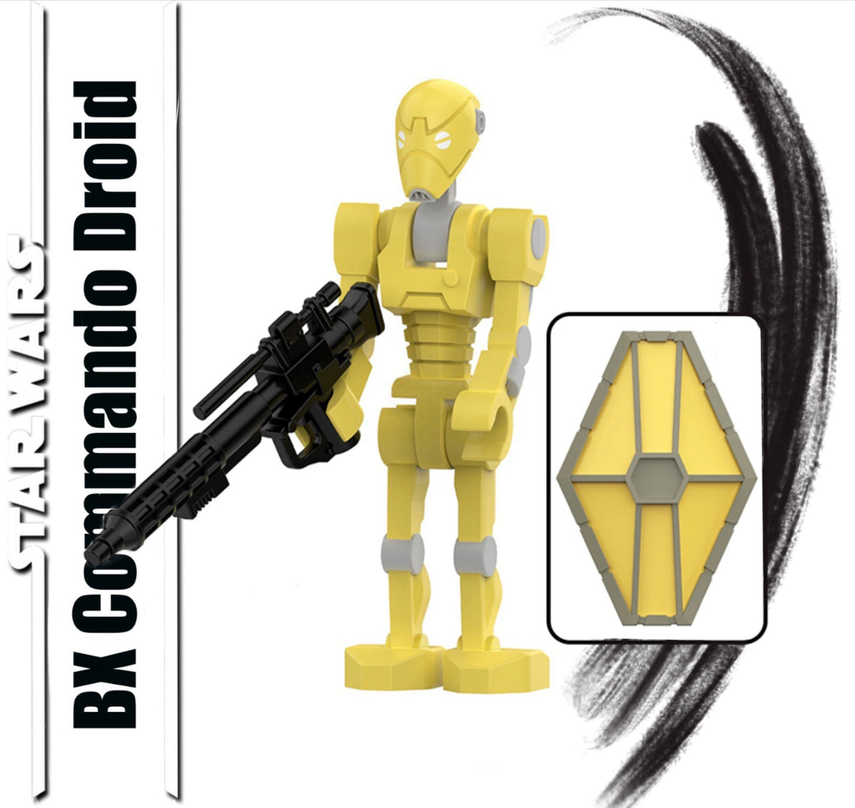 PREVENTE MINIFIGURE STAR WARS UNIVERS: BX-SÉRIES COMMANDO (NEW SCULT 2026) Custom Disponibilité Novembre 2026