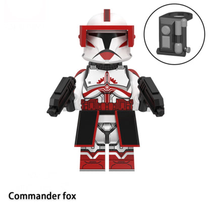 MINIFIGURE COMMANDER FOX PHASE 1 CUSTOM