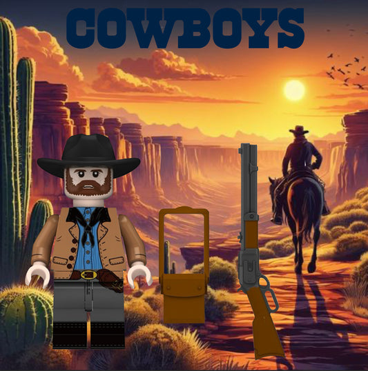 ♥️♥️ MINIFIGURE WESTERN UNIVERS ♥️♥️custom