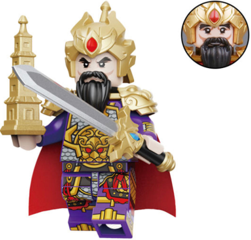 MINIFIGURE JOURNEY TO THE WEST UNIVERS "saison 2" Custom