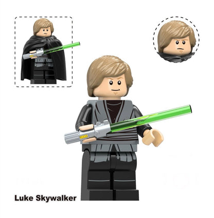 PREVENTE MINIFIGURE STAR WARS UNIVERS: LUKE SKYWALKER Custom Disponibilité juin 2026