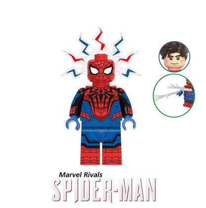 PREVENTE MINIFIGURE MARVEL UNIVERS: SPIDER-MAN RIVALS GAME Custom Disponibilité mi-septembre 2026